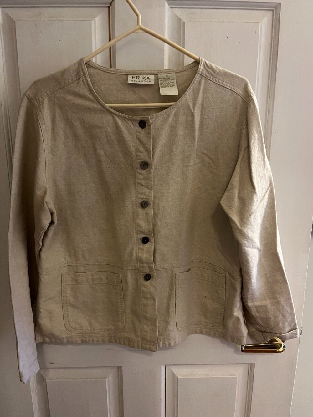 Erika Linen Shirt or Over-shirt